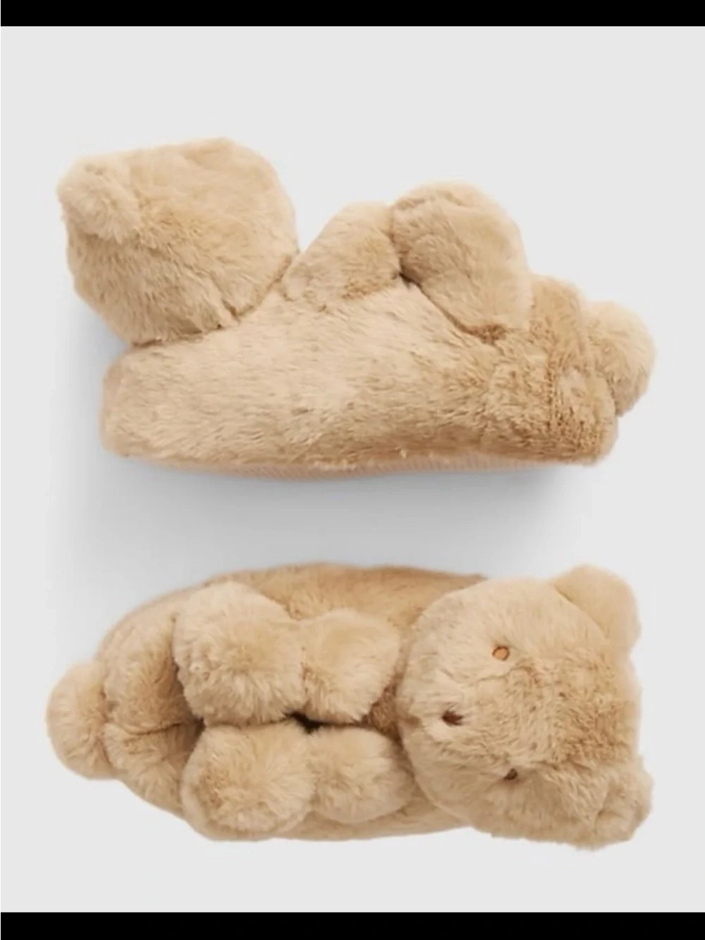 Gap kids Brannon bear slippers